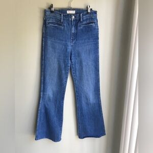 Madewell Womens Flea Market Flare Jeans Size: 28